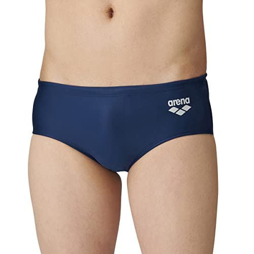 Arena School Swimsuit Boys Junior Normal Cut Junior Navy (VY02) (NVY) 120cm ARN-280NJ