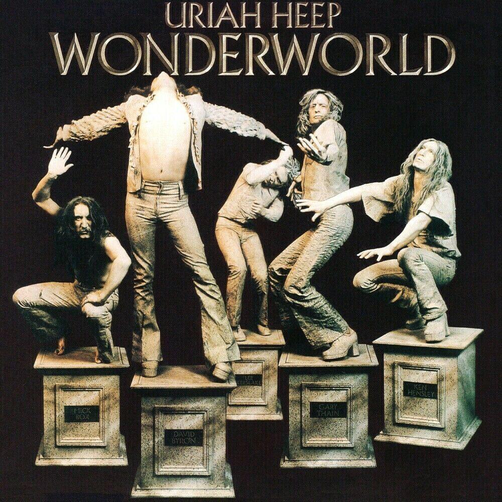 Uriah Heep s Tapestry: A World of Wonders 75x100