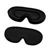Light-blocking 3D Contoured Sleep Mask for Women and Men, Skin-friendly & Breathable In 5 Colors