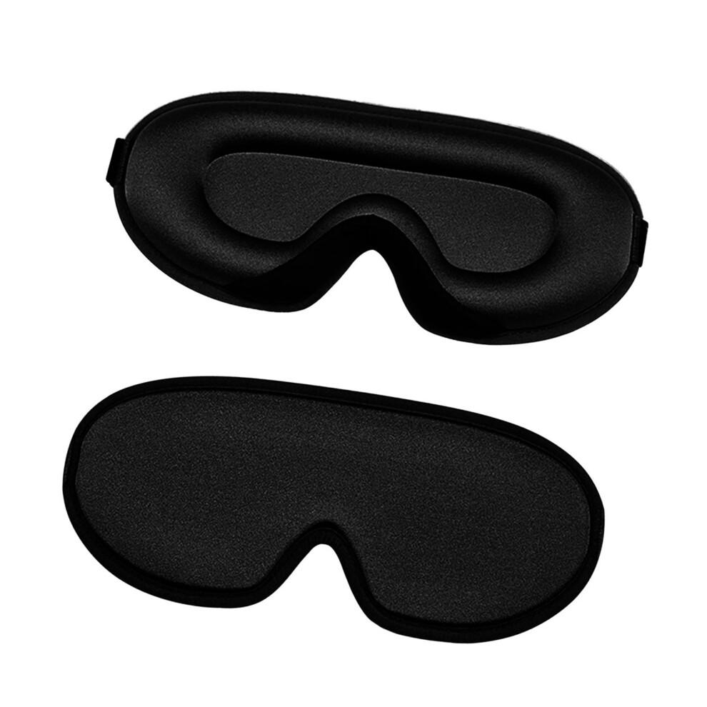 Light-blocking 3D Contoured Sleep Mask for Women and Men, Skin-friendly & Breathable In 5 Colors