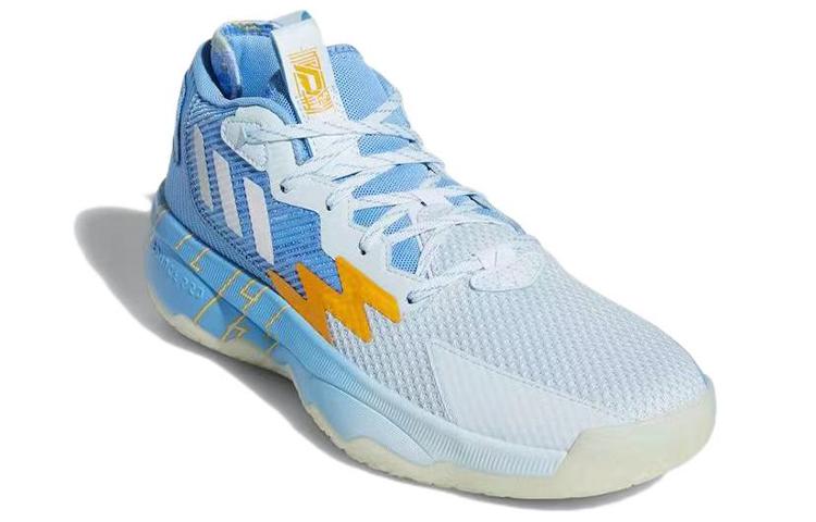 Dame 8 Adidas 'Three Kingdoms' HQ4504