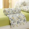 New Prints Ice Silk Summer Quilt Soft Silky Lightweight Cool Feeling Blanket for Bed Double Side Cooling Fabric Comforter Duvet