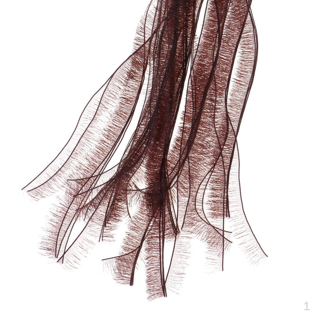 

40 шт. пластиковые куклы для кукол Dark Brown