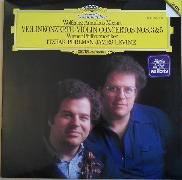 

LP Record WOLFGANG AMADEUS MOZART • WIENER PH - Violinkonzerte = Violin Concertos N 2532080 Deutsche Grammo Germany Classical Used