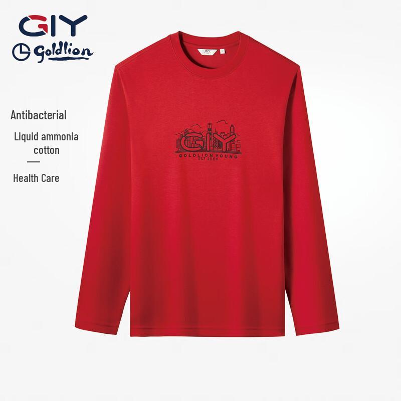 Goldlion GY Men s 2026 Collection Round Neck Sweatshirt 3XL