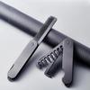 Professional 3 In 1 Pocket Folding Combs Wide Tooth Oil Head Comb Beard Combing Barber Hair Clipper Comb Salon Hair Styling Tool Double-sided Comb