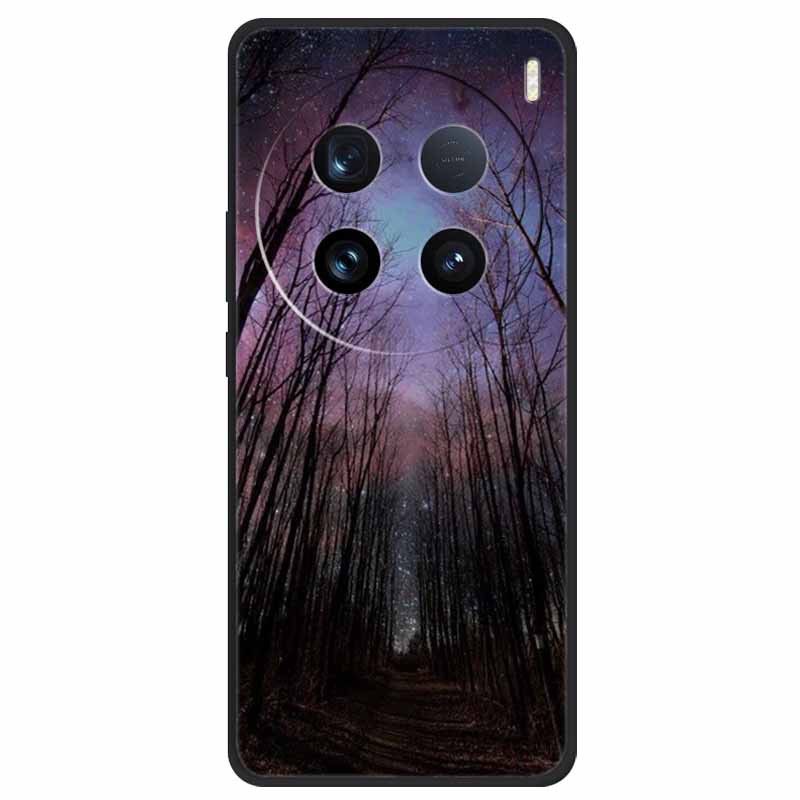For Vivo X100 Ultra Case Soft Silicone Owl Cat Fashion Back Cover For X100 Pro 5G Cases Printed Lovely Shockproof X100 Ultra Pro