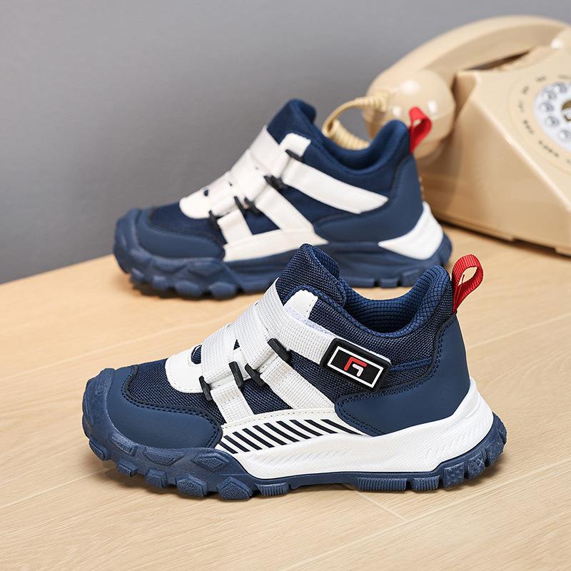 

Children s sports shoes Autumn and winter children s light running shoes Girls 2025 new soft-soled children s shoes sports shoes 27