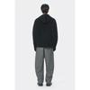 Customellow Black Cloud Hood Zip Cardigan  Cwwaw25714bkx 