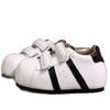Velcro ugly cute shell head German training bread shoes women's 2025 new versatile inner height increase leisure sports small board shoes