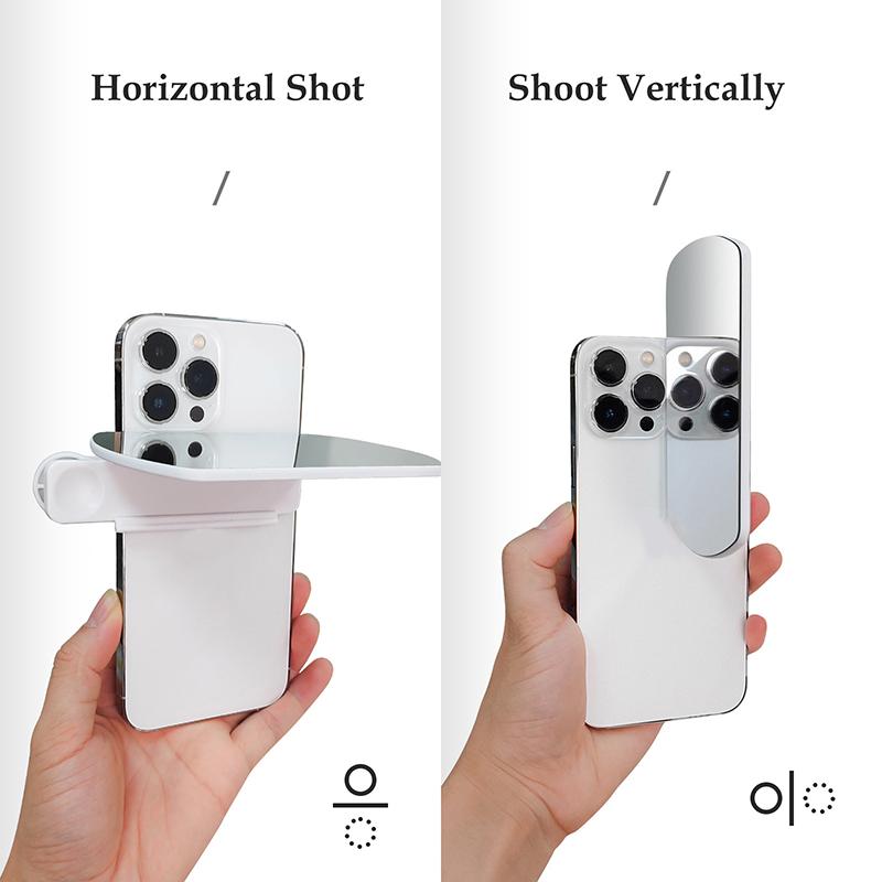 Smartphone Camera Mirror Reflection Clip Kit For All Phone Models Perfect Tool For Photographers