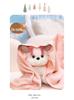 Pink Dragon Plush Toy - Cute Sleeping Pillow & Gift for Girls 