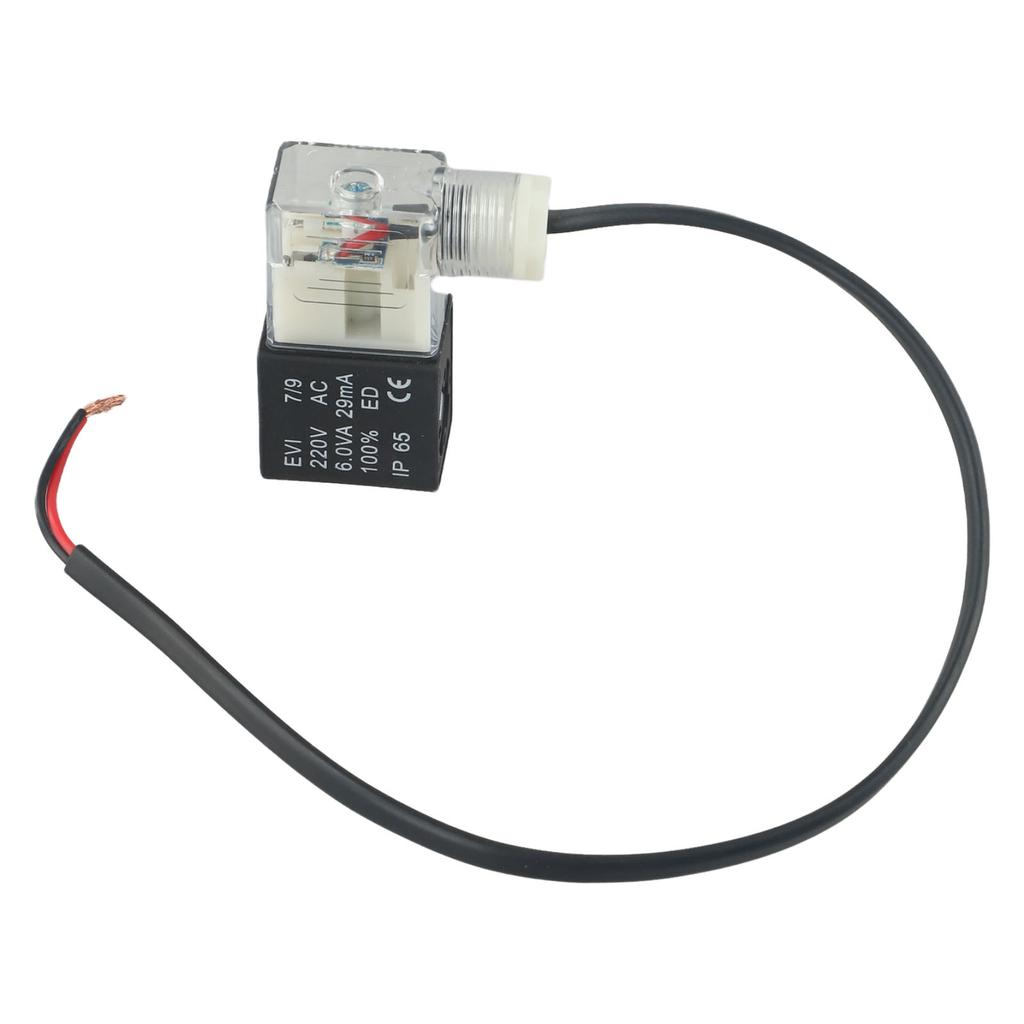Elektromagnetický ventil pro vypnutí napájení Základní příslušenství Výfukové ventily