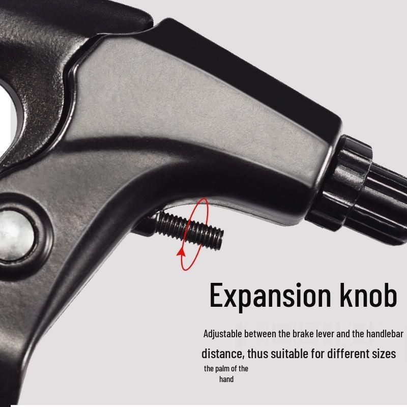 Aluminum Alloy Mountain Bike Brake Lever - Metal Disc Brake Handle