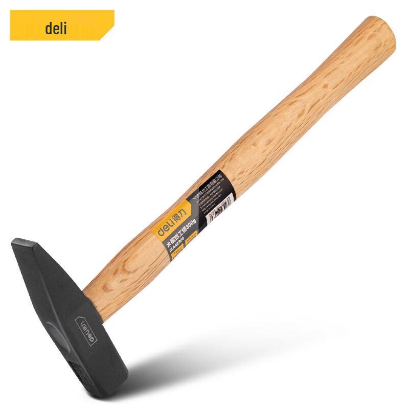 Deli Wood Handle Machinist Hammer
