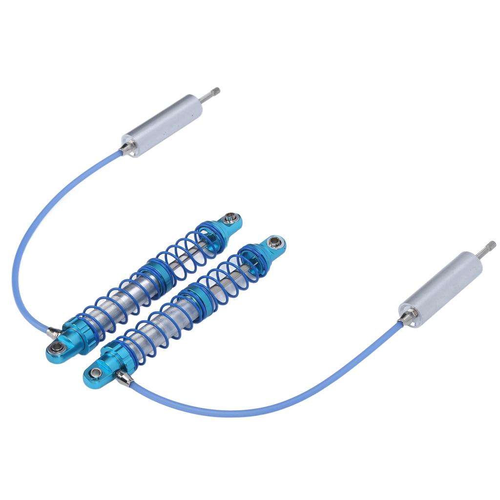 2pcs Negative Pressure Shock Damper Adjustable and Durable Shock Damper for 1 10 RC Car Model100mm