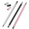 Sensitive Accurate Ballpoint + Stylus for Touch Screens Device Comfort Grips Creative Note Taking Smooth Writing Drawing