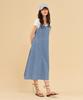 CHASECULT Women'S Denim Bustier Dress-Fbrg6175C0D