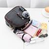Luxury PU Leather Women's Handbag Small Tote Bag, Fashionable Design Feel Crossbody Bag Ladies Shoulder Bags