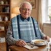 Waterproof Elderly Eating Bib Washable Clothing Protectors for Elderly  Feeding Nursing