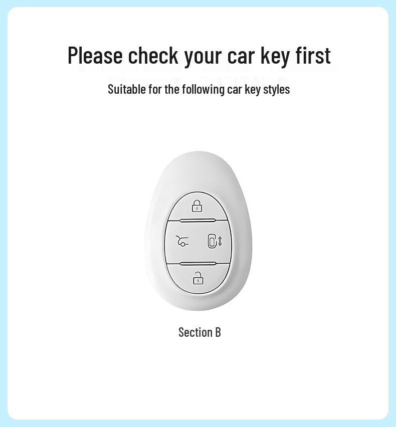 BAIC Jihu Kaola Pro Car Key Case - New Style