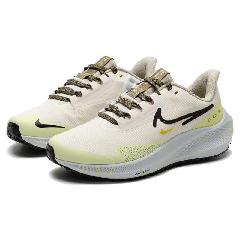 Nike Air Zoom Pegasus 39 Shield Pale Ivory Luminous Green Women's Sneakers DO7626-100