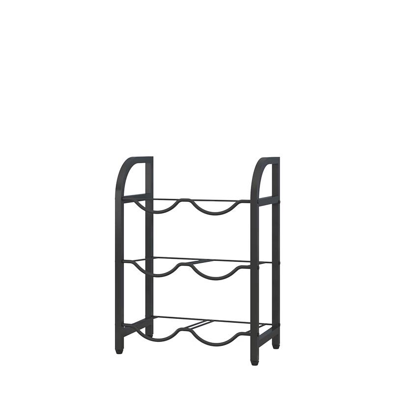 Zhaiwanjia Double Row 3-Tier Bottled Water Storage Rack