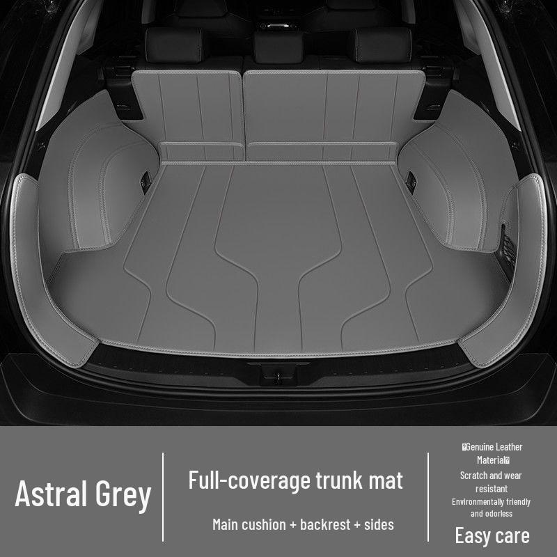 2024 Toyota RAV4 Bumper & Trunk Mat for Interior Modification