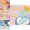 Little Yellow Duck Climbing Stairs Toy With Flashing Led Lights Safe And Durable Educational Toy For Kids