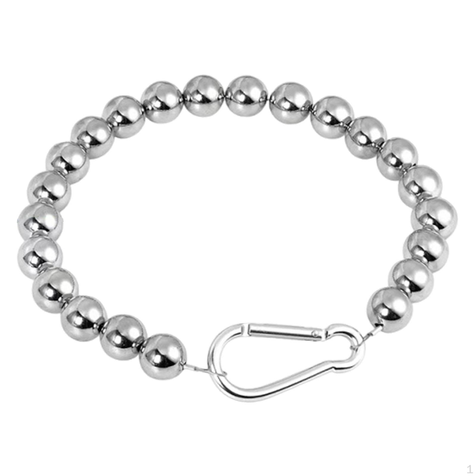 

Beaded Retainer Accessories 304 Stainless Steel for Internal External Halyard Heavy Duty срібний