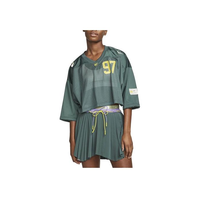 

New Nike T Shirts Women s Fir Wood Green DX1828-309 L