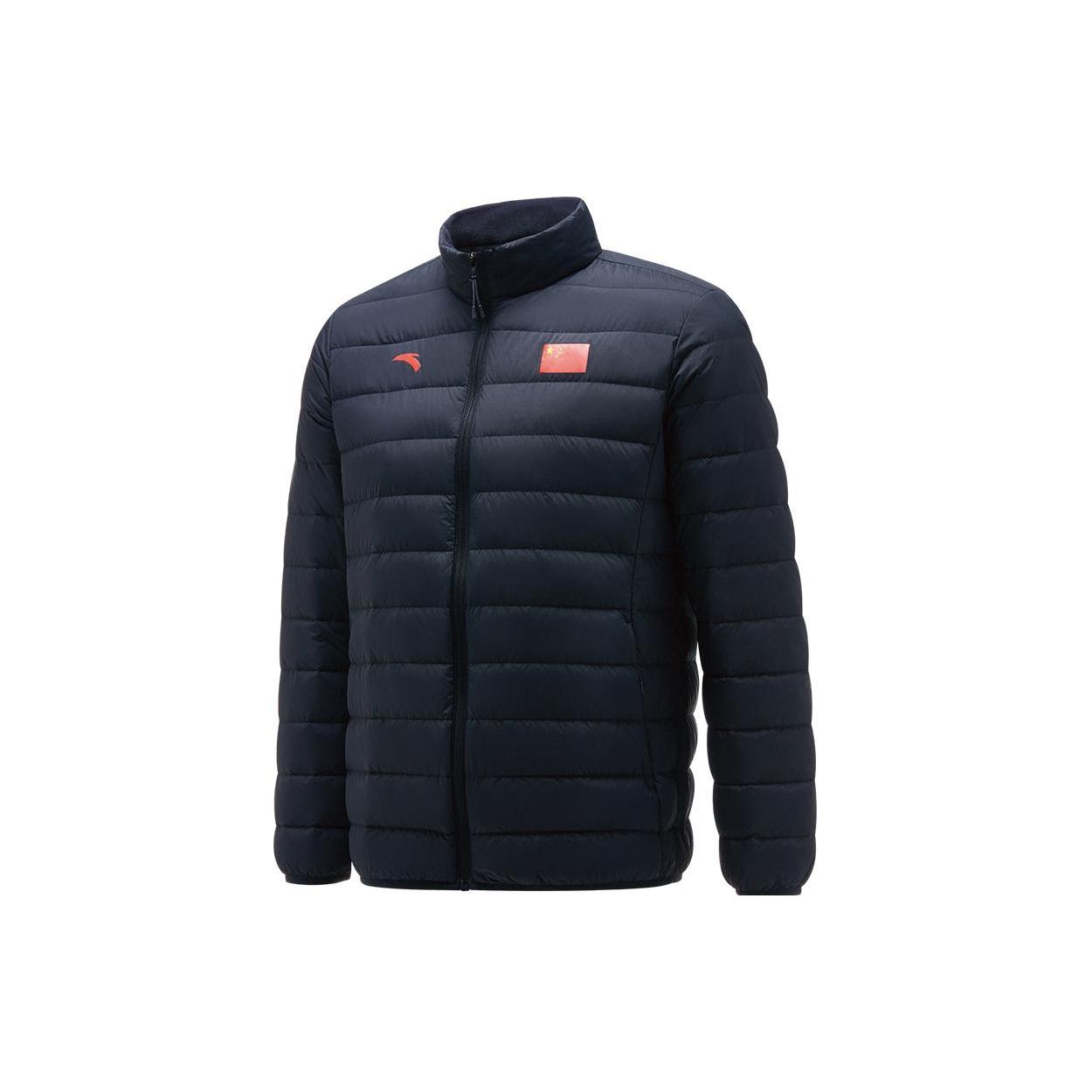 Anta Sports Life Collection Down Jacket Men s Legend Blue 45130108-1 XL