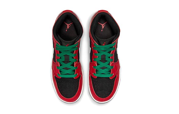 Air Jordan 1 Mid Se 'Christmas' Gs DQ8418-006