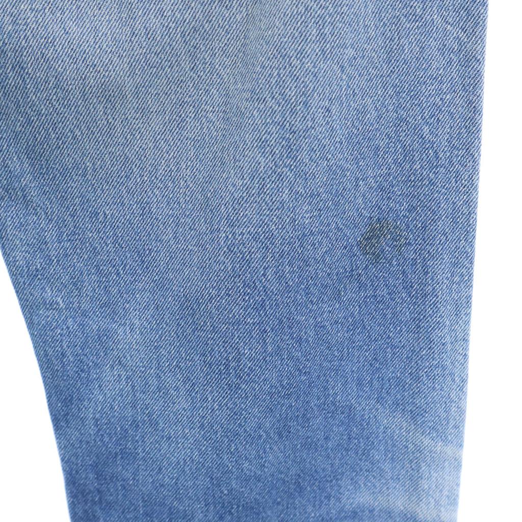 ARMANI JEANS 90s Old Denim pants w29 Wash blue jeans Women Used