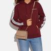 Coach Klare Cross Grain Leather Crossbody Bags Women's Taupe (Unisex) Crossbody Bags C9949 IMTAU
