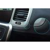 Stainless Steel Navigation Frame Cover Trim Interior Decor Fit For Volvo S60 V60