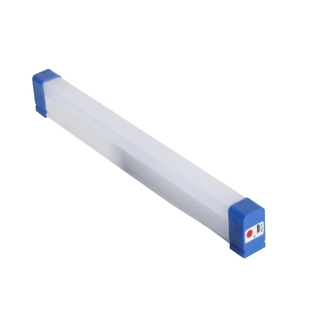 Solar Emergency LED Light Long Strip LED Tube Portable Night Market Lampu  Fishing