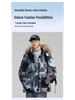 Unisex 2025 Winter Casual Thick Windproof Warm Couple Outdoor Down Jacket Coat