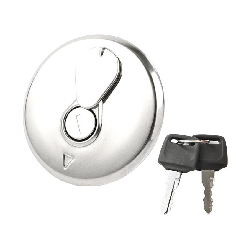 

Waterproof Fuel Tank Cap Cover Motorbike Gas Lid for GN125 GN125H Motorcycle Modification Accessories Easy Installation 1