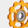 11T Bicycle Rear Derailleur Wheel Ceramic Bearing Pulley Al7075 Road Bike Guide Roller Idler