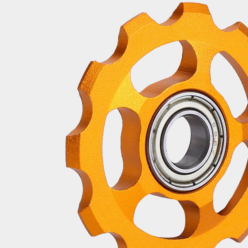 11T Bicycle Rear Derailleur Wheel Ceramic Bearing Pulley Al7075 Road Bike Guide Roller Idler