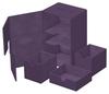 Ultimate Guard Twin Flip Tray Deck Case 160+ Xeno Skin Monocolor (Purple)