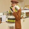 Winter new high-end thickened warm scarf women's winter atmosphere soft scarf sweet shawl