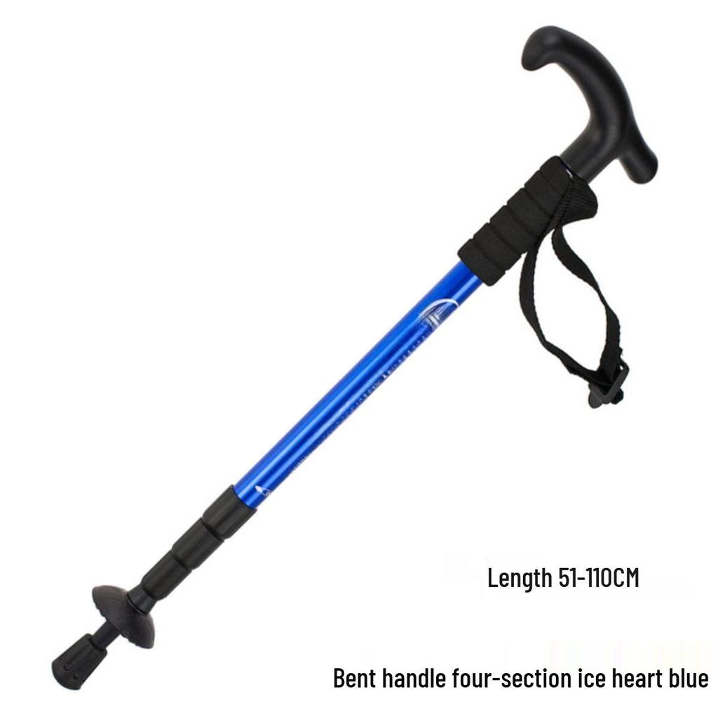 Professional Telescopic Aluminum Trekking Poles – Outdoor & Nordic Walking, Hiking, Climbing, and Mountaineering Equipment.