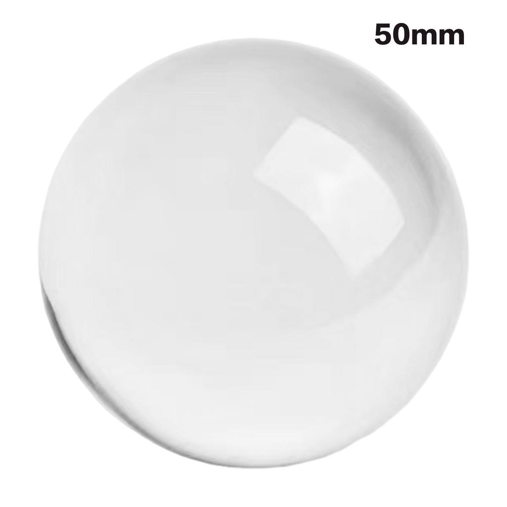 K9 Crystal Glass Ball 50mm Clear Transparent for Home Decor Photography Prop Outdoor Decoration