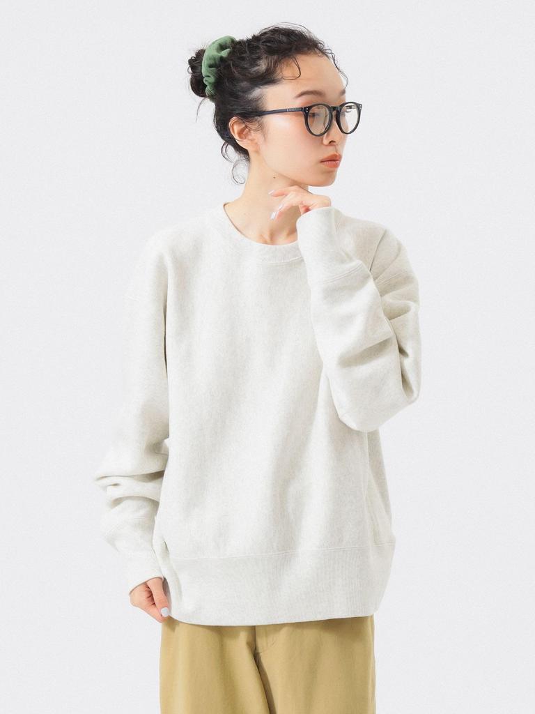 Dámská ovesná mikina Beams Boy (Speciální objednávka) Champion potisk na zádech Reverse Weave®