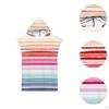 Hooded Beach Towel Poncho Changing Robe for Boys Girls Child