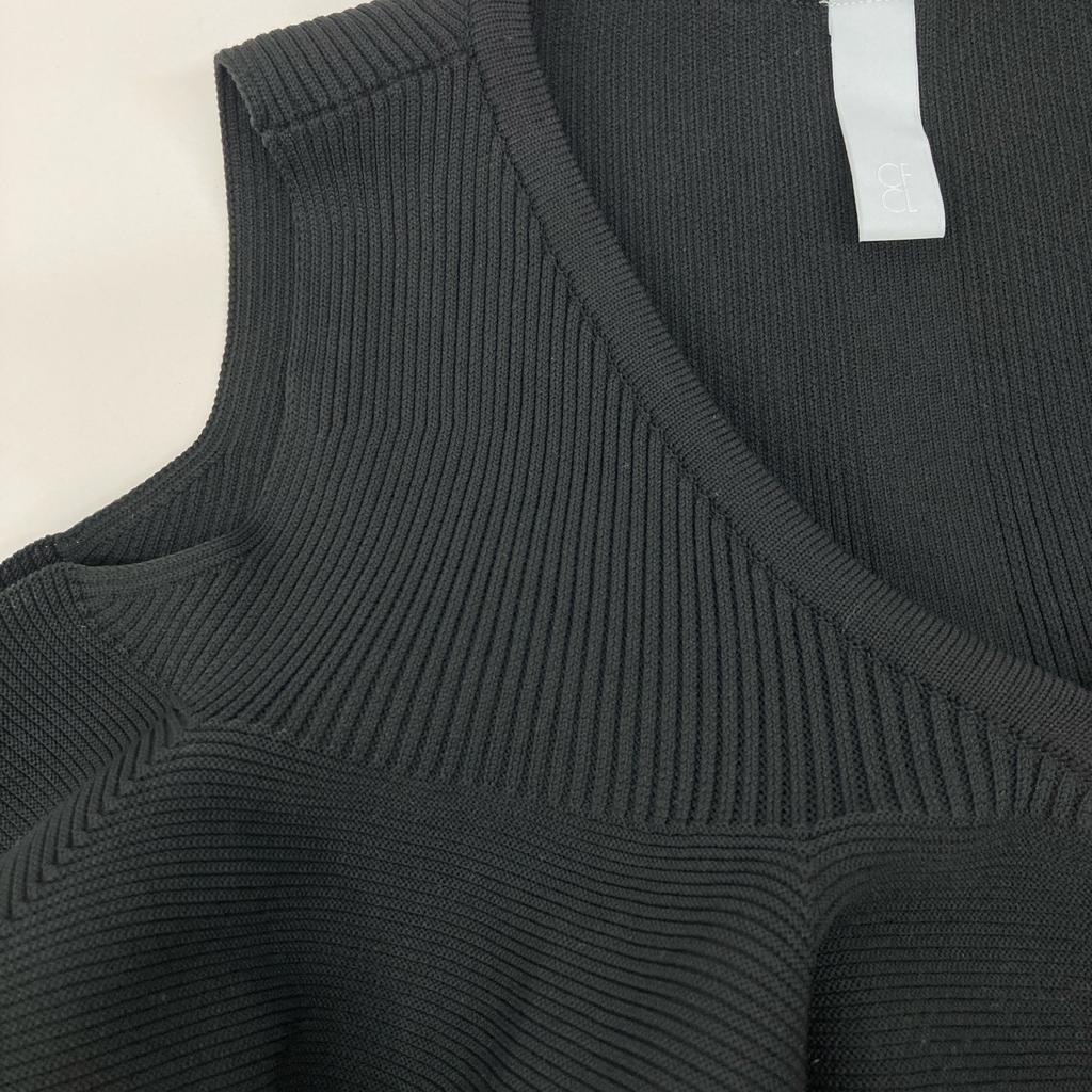 CFCL  CF005KH033 23Stainless Steel Black POTTERY LUCENT DRESS 2 Sheer Dress dress 3 blackUsed