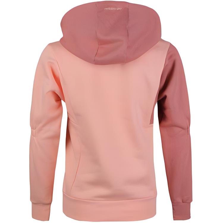 Adidas Neo Casual Comfortable Hooded Long Sleeve Sweatshirt Women Sweatshirt Red EI4369