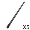 5x Small Thin Fine Angled Eyeliner Brush, Slanted Makeup Brush Eye Tool Beginner